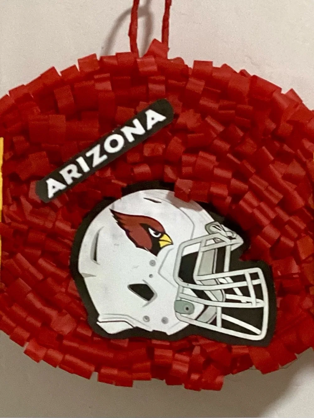 AZ Cardinals Football Piñata